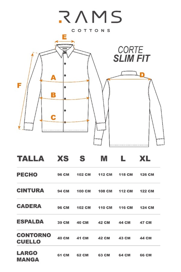 Camisa Blanca Slim Fit Manga Larga Con Cintilla Para Caballero